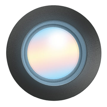 Recessed LED Retrofit Lighting, 4 Inch, Baffle, Black Trim, Selectable CCT, 600 Lumens